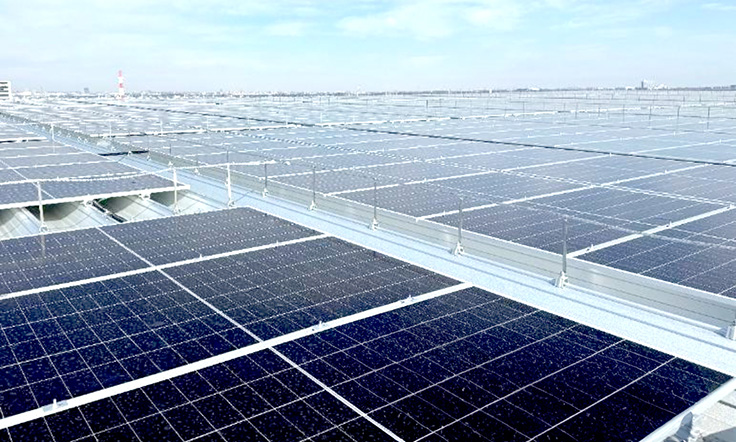 ロジスクエア厚木Ⅱ太陽光発電所