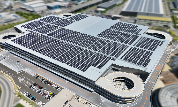 ロジスクエア京田辺A太陽光発電所