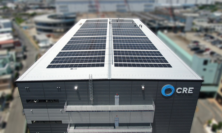 ロジスクエア草加Ⅱ太陽光発電所