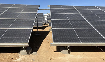 太陽光発電の設備を設置